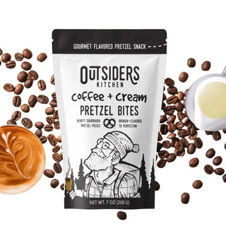 Pretzel Bites | Coffee & Cream