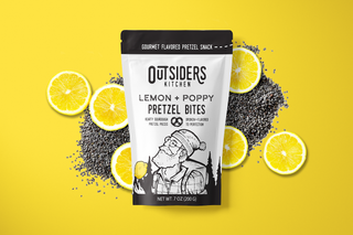 Pretzel Bites | Lemon & Poppy