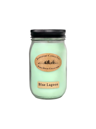 Blue Lagoon | Fruit Jar
