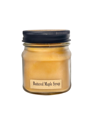 Buttered Maple Syrup | Fruit Jar