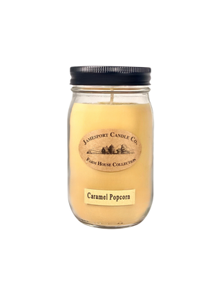 Caramel Popcorn | Fruit Jar