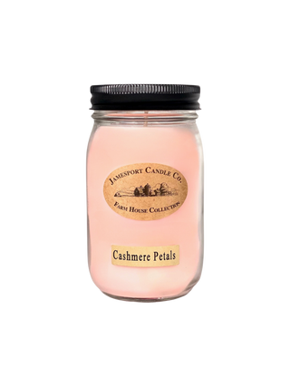 Cashmere Petals | Fruit Jar