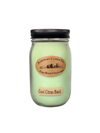 Cool Citrus Basil | Fruit Jar