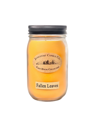 Fallen Leaves | Fruit Jar