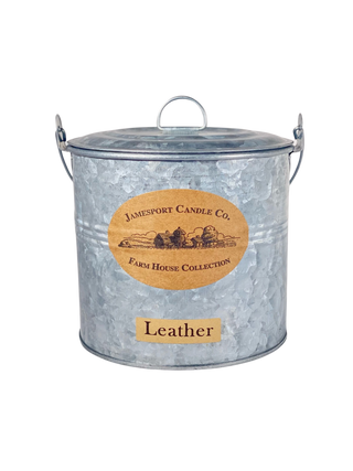 Leather | Bucket