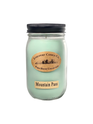 Mountain Pass | Fruit Jar