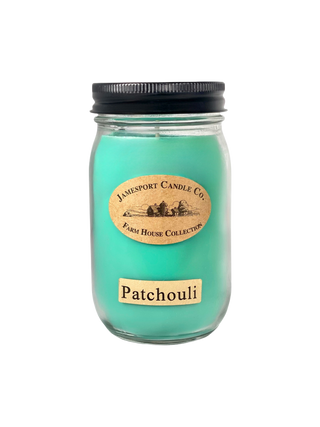 Patchouli | Fruit Jar