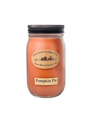 Pumpkin Pie | Fruit Jar