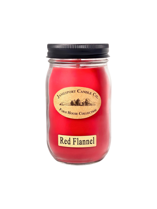 Red Flannel | Fruit Jar