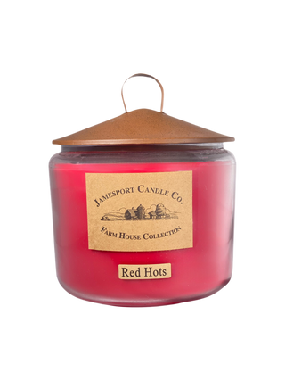 Red Hots | Four Wick