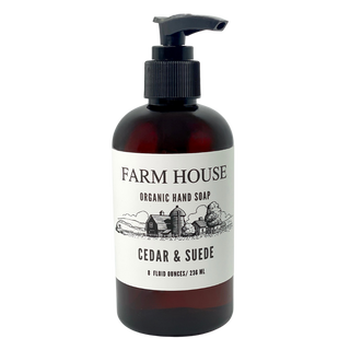 Cedar & Suede | Hand Soap