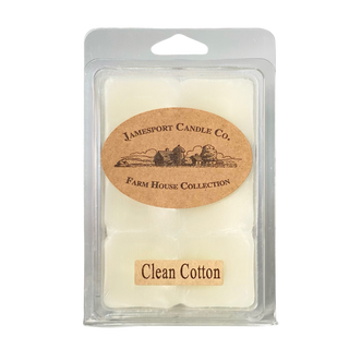 Clean Cotton | Clamshell