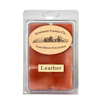Leather | Clamshell