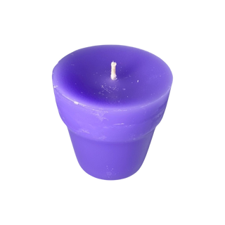 Lilac | Flower Pot Votive