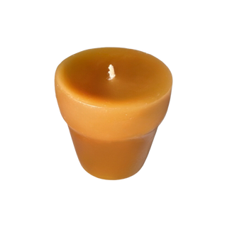 Pumpkin Spice Latte | Flower Pot Votive
