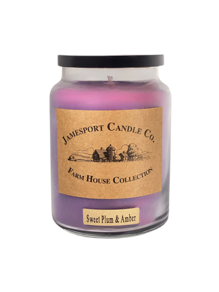 Sweet Plum & Amber | Large Country