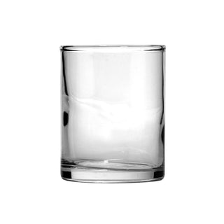 Straight Side Votive Glass