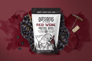 Pretzel Bites | Red Wine