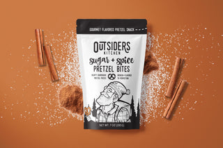 Pretzel Bites | Sugar & Spice