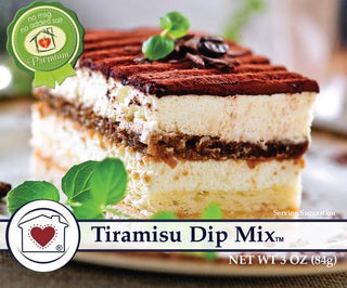 Tiramisu Dip Mix