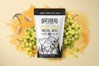 Pretzel Bites | White Wine