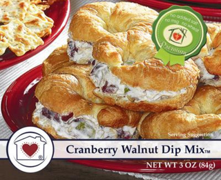 Cranberry Walnut Dip Mix
