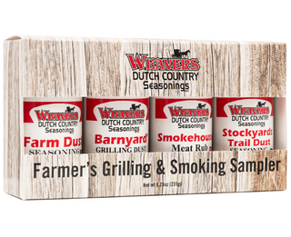 Farmer's Grilling & Smoking Sampler Pack