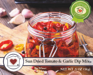 Sun Dried Tomato & Garlic Dip MIx